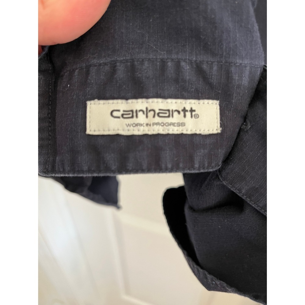 Carhartt WIP L/S Pierre Shirt Military Utility Button Up - Picture 6 of 8